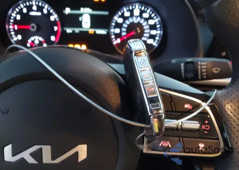 2022 Kia Forte Gt-Line from USA, damaged, VIN 3KPF54AD9NE475763